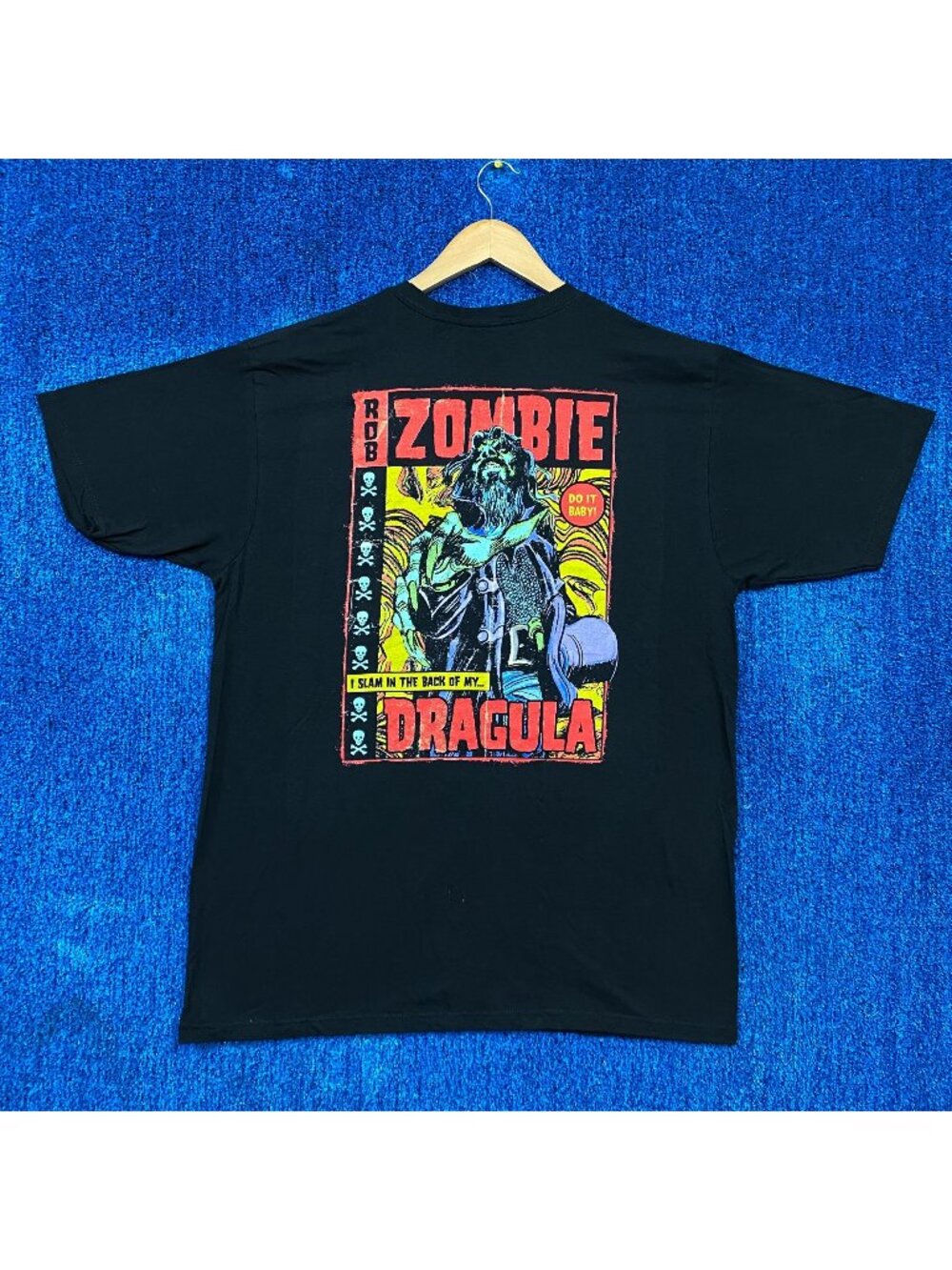 Rob Zombie “Dragula” Graphic T-Shirt Size 2XL